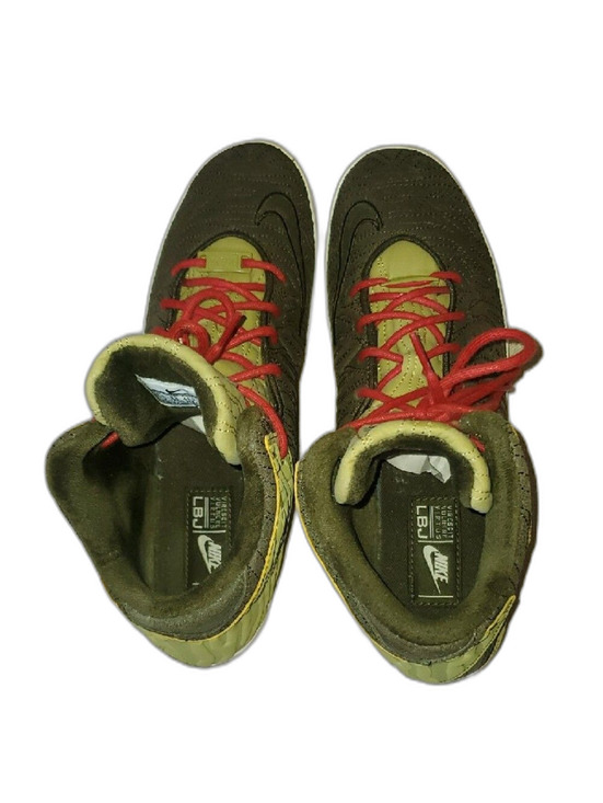 Nike Olive Green and White Shoe Label Interior 10.5 main image 5
